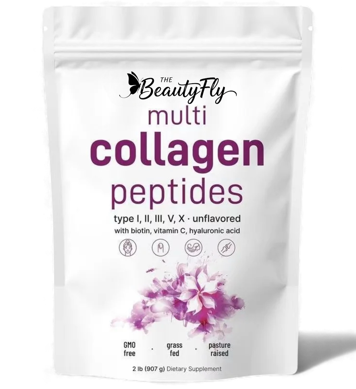 BEAUTYFLY Multi-Collagen Peptides powder