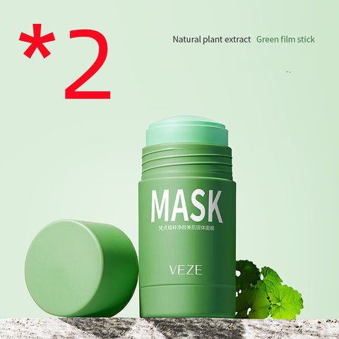 Solid Cleansing Mask Oil Control Shrink Pores To Blackheads Cleansing