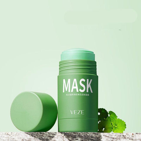 Solid Cleansing Mask Oil Control Shrink Pores To Blackheads Cleansing