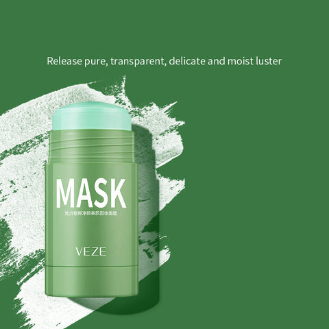 Solid Cleansing Mask Oil Control Shrink Pores To Blackheads Cleansing