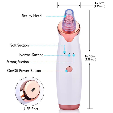 Mini Diamond Dermabrasion Beauty Machine