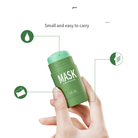 Solid Cleansing Mask Oil Control Shrink Pores To Blackheads Cleansing