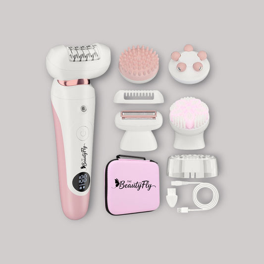 The BeautyFly 5-in-1 Multifunctional Shaver Set