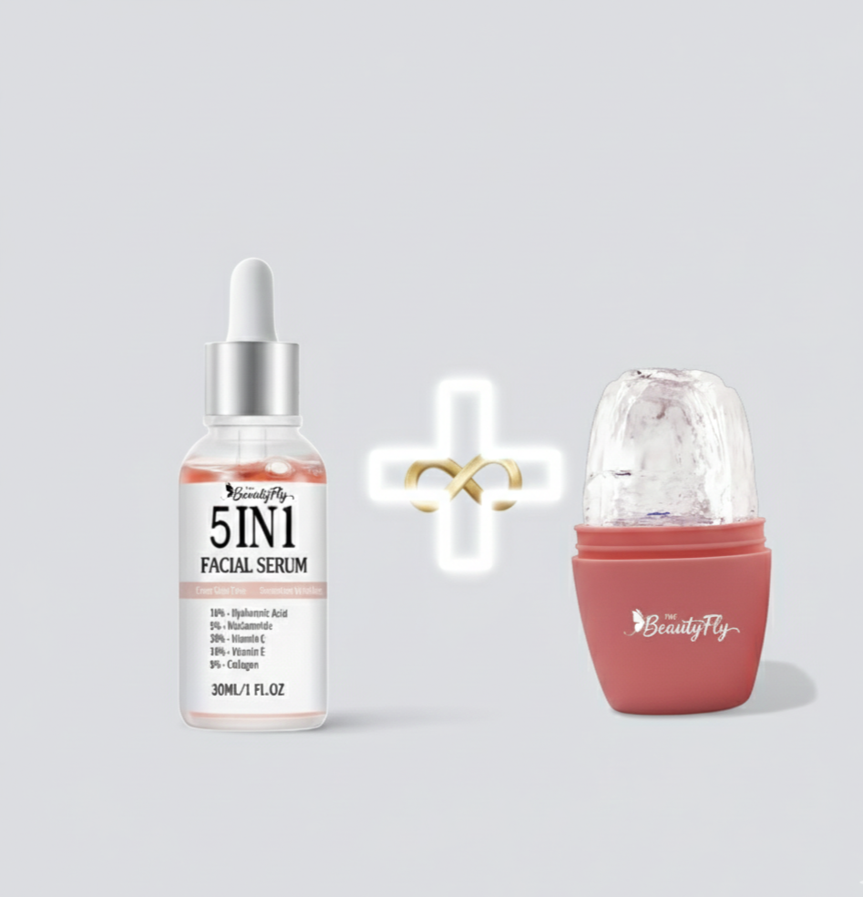 5 in 1 Serum & Ice Maker Combo