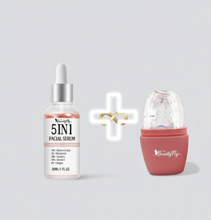 5 in 1 Serum & Ice Maker Combo