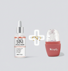 5 in 1 Serum & Ice Maker Combo