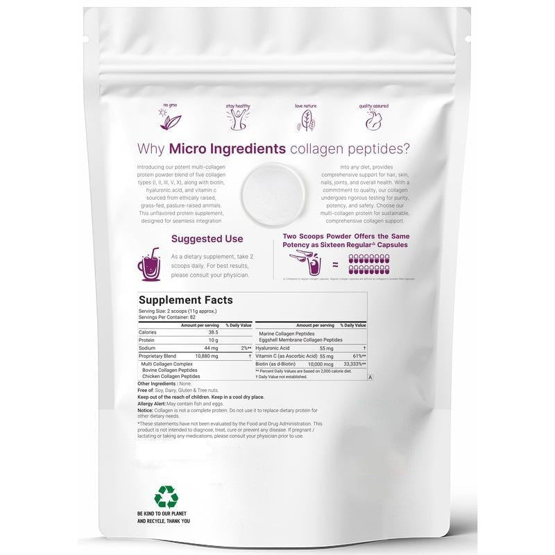 BEAUTYFLY Multi-Collagen Peptides powder