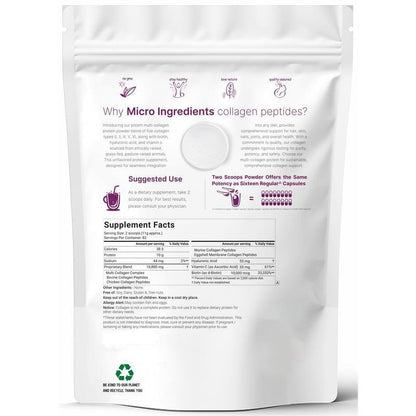 BEAUTYFLY Multi-Collagen Peptides powder