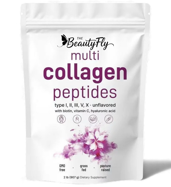 BEAUTYFLY Multi-Collagen Peptides powder