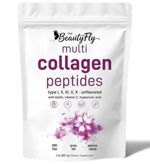 BEAUTYFLY Multi-Collagen Peptides powder