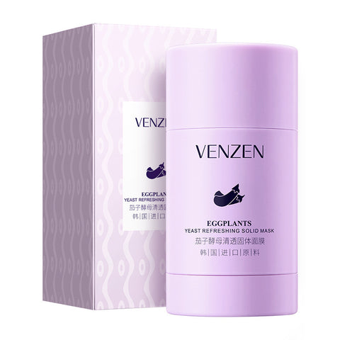 Solid Cleansing Mask Oil Control Shrink Pores To Blackheads Cleansing