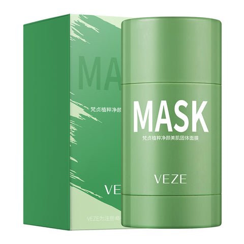 Solid Cleansing Mask Oil Control Shrink Pores To Blackheads Cleansing